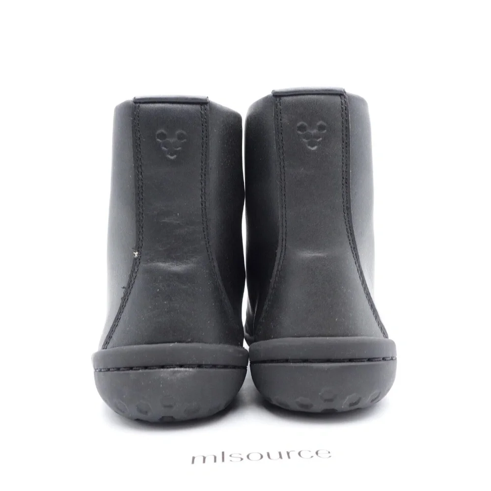 NEW Vivobarefoot Gobi Hi IV Barefoot Boots 203076-01 Black - Picture 5 of 8